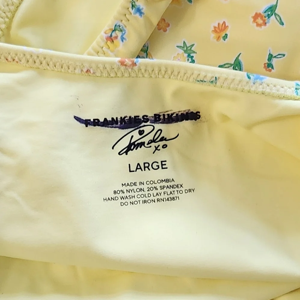 Frankie's Bikinis x Pamela Anderson One Piece swimsuit‎